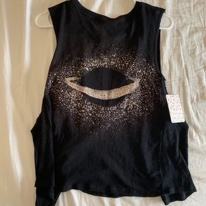 Free People Open Back Tank